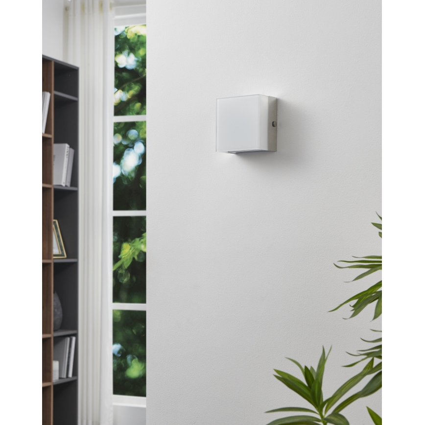 Eglo 95747 - LED fali lámpa ALEA 2 LED/3,7W/230V