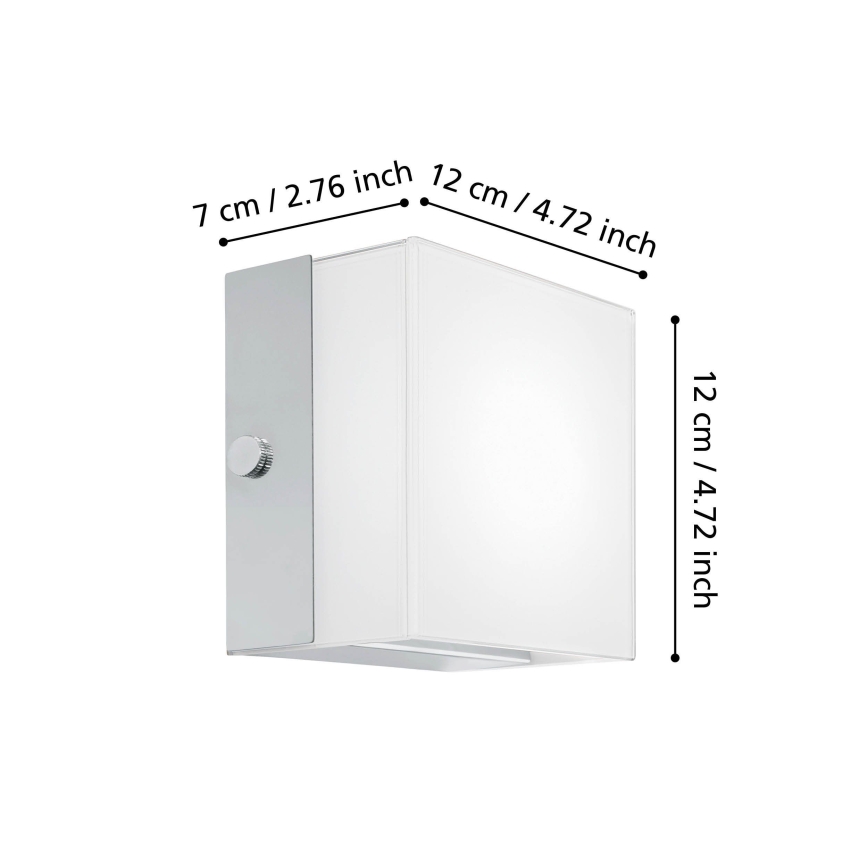 Eglo 95747 - LED fali lámpa ALEA 2 LED/3,7W/230V