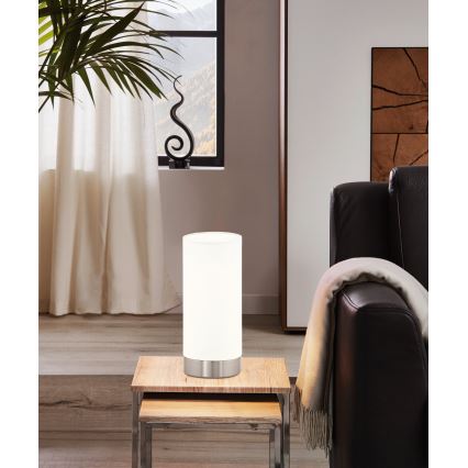 Eglo - Asztali lámpa 1xE27/60W/230V