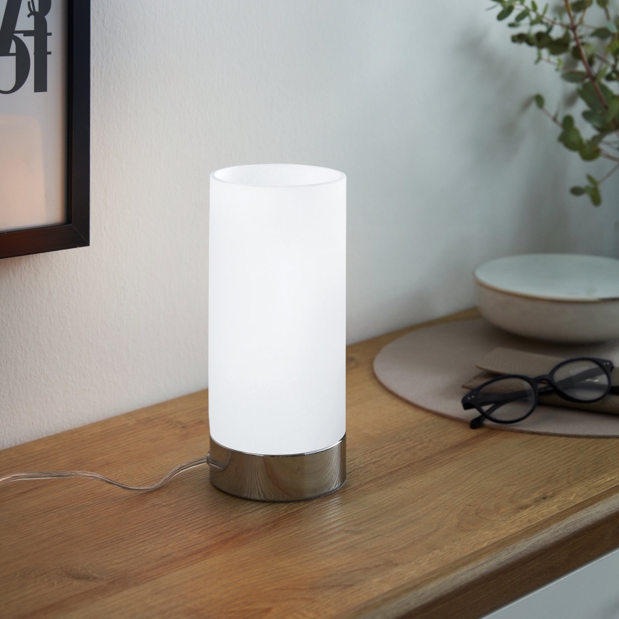 Eglo - Asztali lámpa 1xE27/60W/230V