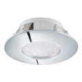 Eglo 95805 - LED Beépíthető lámpa PINEDA 1xLED/6W/230V