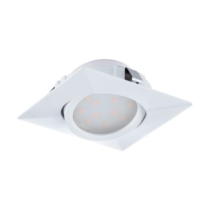 Eglo - 3 darabos PINEDA LED beépíthető lámpatest szett LED/4,9W/230V