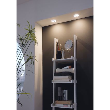 Eglo - KÉSZLET 3x LED Beépíthető  lámpa PINEDA 1xLED/4,9W/230V