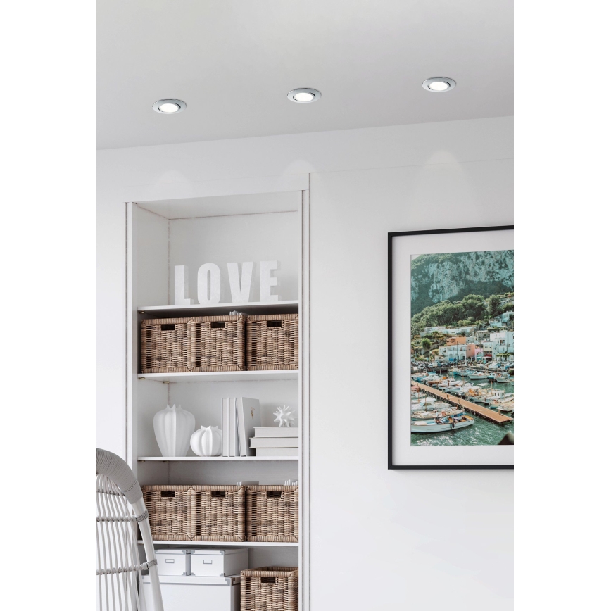 Eglo 95855- LED Beépíthető lámpa PINEDA 1xLED/5,5W/230V