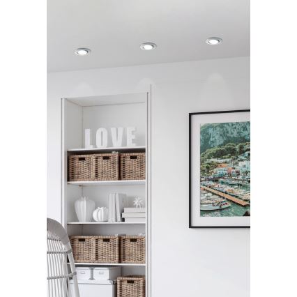 Eglo 95855- PINEDA süllyesztett LED lámpatest LED/5,5W/230V