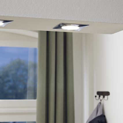 Eglo 95862 - LED Beépíthető lámpa PINEDA 1xLED/12W/230V