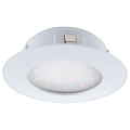 Eglo 95874- LED Beépíthető lámpa PINEDA 1xLED/12W/230V