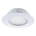 Eglo 95874- PINEDA süllyesztett LED mennyezeti lámpatest LED/12W/230V
