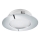 Eglo 95875 - LED süllyesztett mennyezeti lámpa PINEDA LED/12W/230V