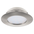 Eglo 95876 - LED Beépíthető lámpa PINEDA 1xLED/12W/230V