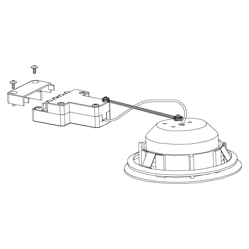 Eglo - LED beépíthető mennyezeti lámpatest LED/11W/230V