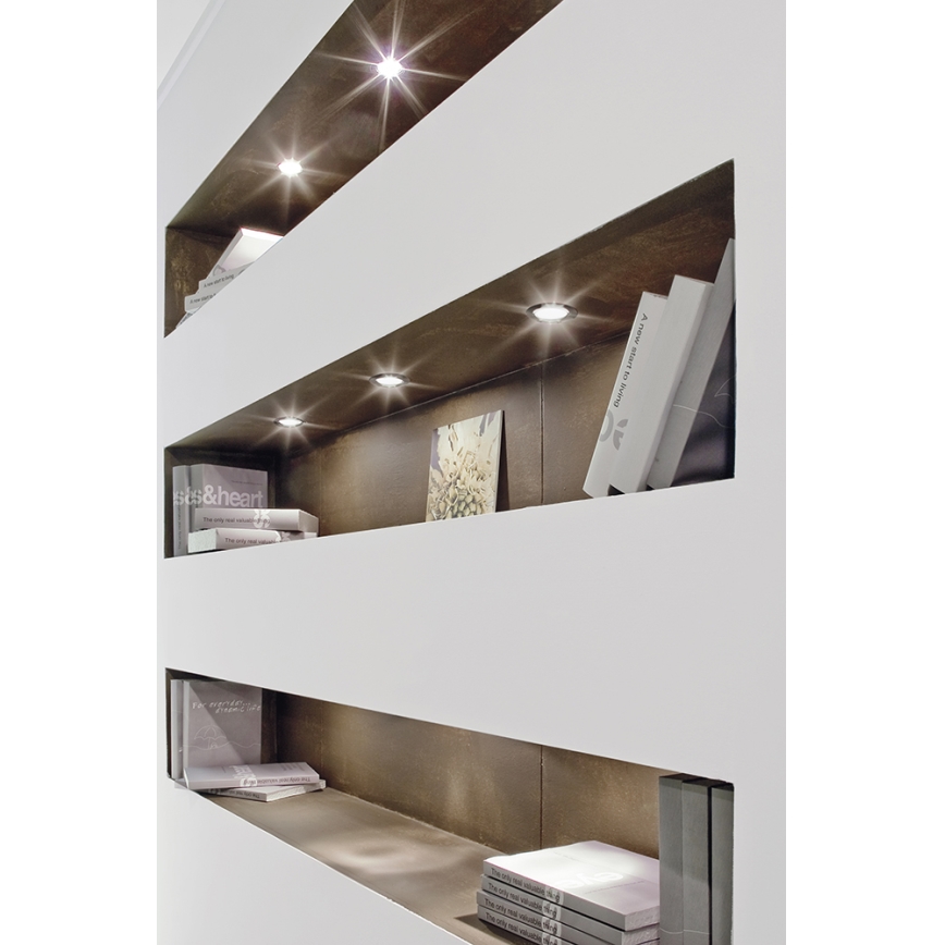 Eglo 95889- LED Beépíthető lámpa PINEDA 1 1xLED/12W/230V