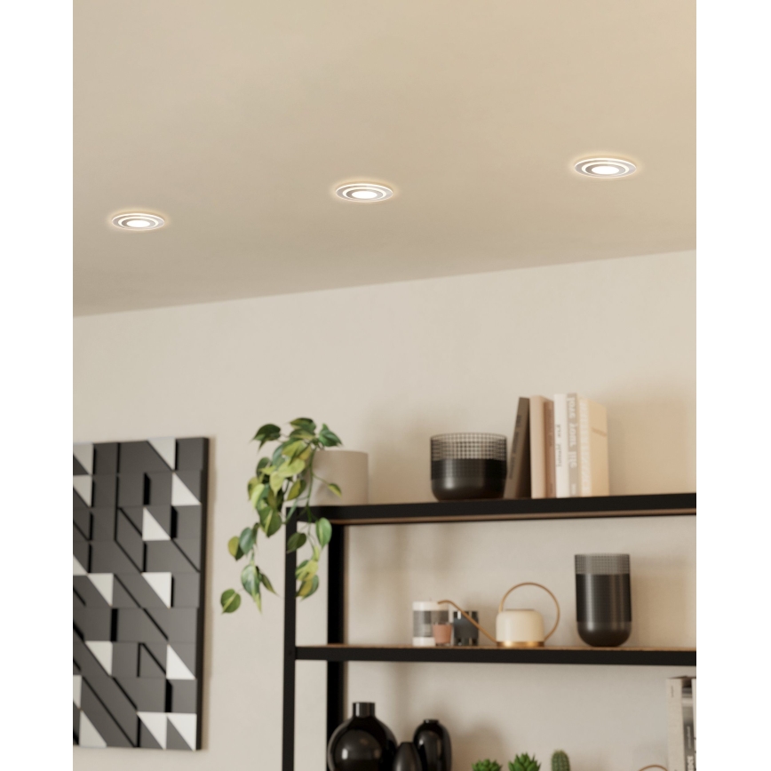 Eglo - LED Beépíthető lámpa LED/11W/230V