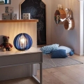 Eglo 95951 - Asztali lámpa FABELLA 1xE27/42W/230V