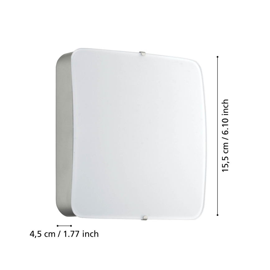 Eglo 95967 - LED mennyezeti lámpa CUPELLA LED/11W/230V
