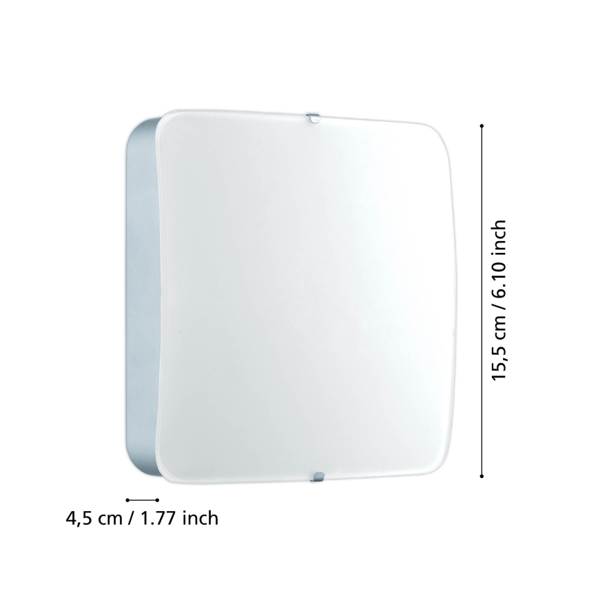 Eglo 95968 - LED mennyezeti lámpa CUPELLA LED/11W/230V