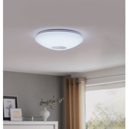 Eglo - LED dimmelhető mennyezeti lámpa LED/30W/230V + távirányító