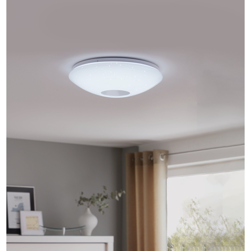Eglo - LED dimmelhető mennyezeti lámpa LED/30W/230V + távirányító