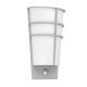 Eglo - LED Kültéri fali lámpa a mozgásérzékelős 2xLED/2,5W