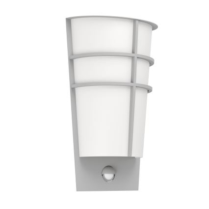 Eglo 96017 - LED Kültéri fali lámpa a mozgásérzékelős BREGANZO 1 2xLED/2,5W