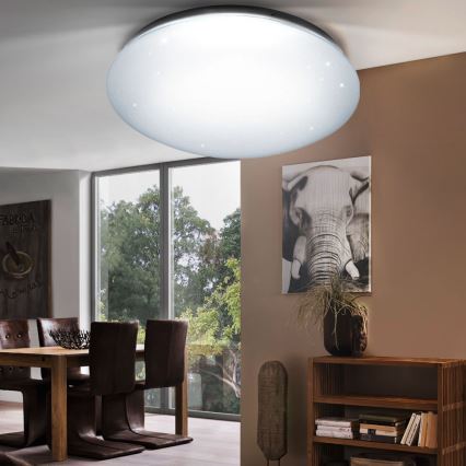 Eglo 96027 - LED Mennyezeti lámpa GIRON-S LED/11W/230V