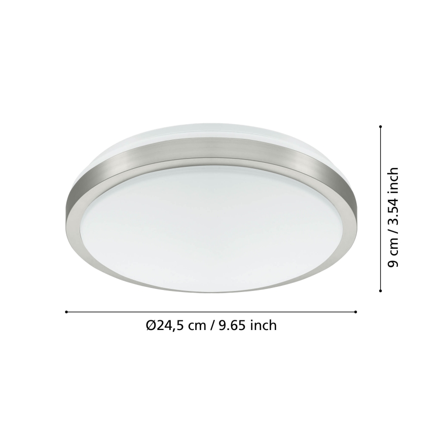 Eglo - LED Mennyezeti lámpa LED/18W/230V