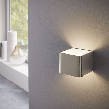 Eglo 96047 - LED Fali lámpa SANIA 3 LED/6W/230V