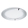 Eglo 96055 - FUEVA 1 LED beépíthető mennyezeti lámpa, 10,9 W, 230 V, IP44, átm. 17 cm