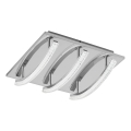 Eglo 96094 - LED Mennyezeti lámpa PERTINI 3xLED/4,2W/230V