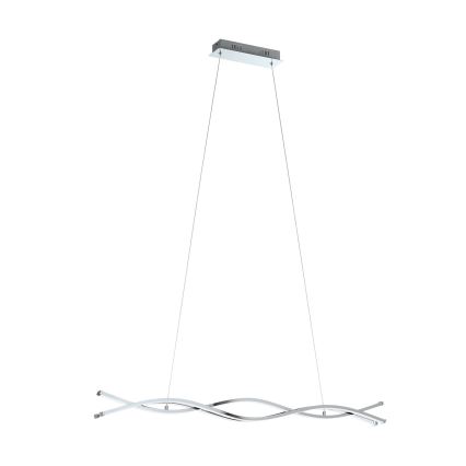 Eglo - kábelre függesztett LED csillár LED/35W/230V 3000K fényes króm