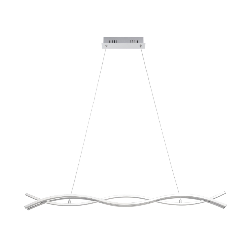 Eglo - kábelre függesztett LED csillár LED/35W/230V 3000K fényes króm