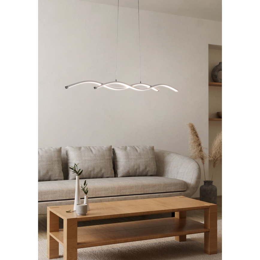 Eglo - LED Csillár 2xLED/9W/230V