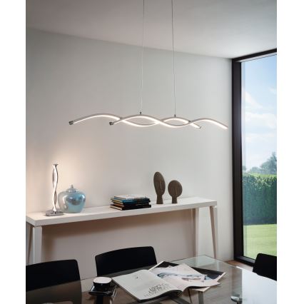 Eglo - LED Csillár 2xLED/9W/230V