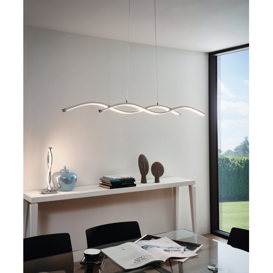 Eglo - LED Csillár 2xLED/9W/230V