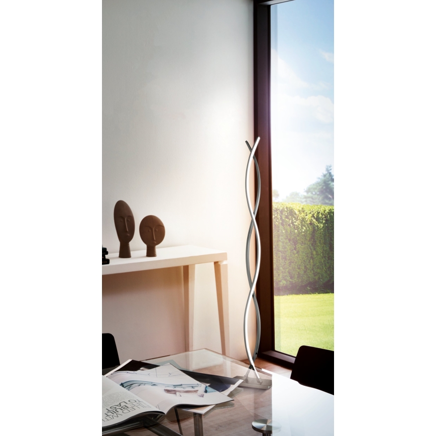 Eglo - LED állólámpa LED/36W/230V fényes króm