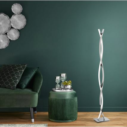 Eglo - LED állólámpa LED/36W/230V fényes króm