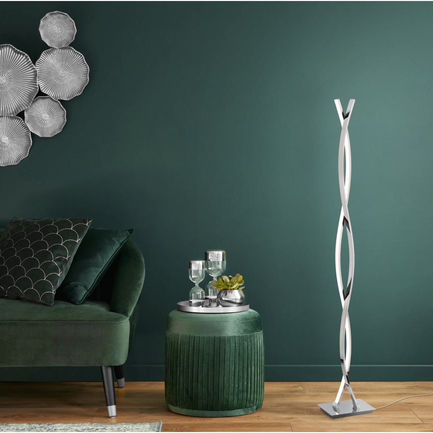 Eglo - LED állólámpa LED/36W/230V fényes króm