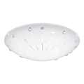 Eglo 96113 - LED mennyezeti lámpa MARGITTA 1 LED/11W/230V