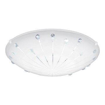 Eglo 96113 - LED mennyezeti lámpa MARGITTA 1 LED/11W/230V