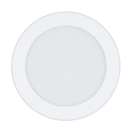 Eglo 96165 - FUEVA 1 LED süllyesztett mennyezeti lámpatest, 10,9 W, 230 V, IP44, Ø 17 cm