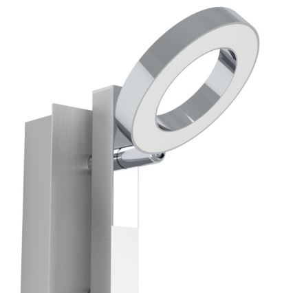 Eglo - LED spotlámpa 3,2W + LED 2,2W/230V