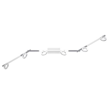 Eglo - Mennyezeti lámpa 6xLED/3,2W + 3xLED/3,3/230V