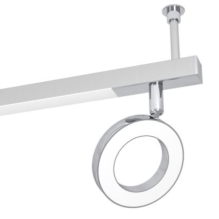 Eglo - Mennyezeti lámpa 6xLED/3,2W + 3xLED/3,3/230V