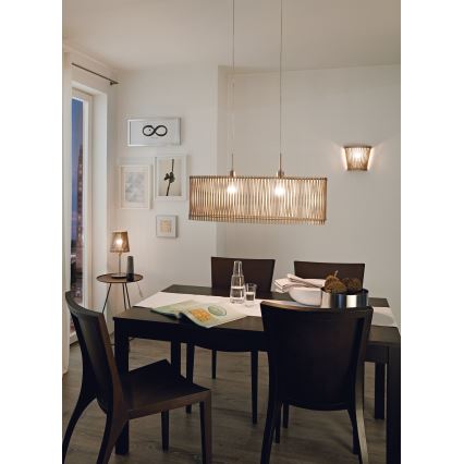 Eglo - Csillár 2xE27/60W/230V