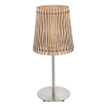 Eglo 96196 - Asztali lámpa SENDERO 1xE27/60W/230V