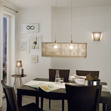 Eglo 96196 - Asztali lámpa SENDERO 1xE27/60W/230V