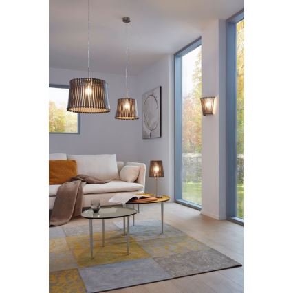 Eglo 96203 - Asztali lámpa SENDERO 1xE27/60W/230V