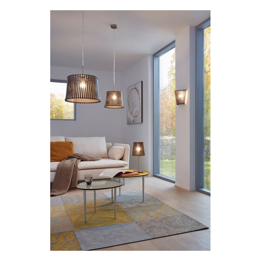 Eglo 96203 - Asztali lámpa SENDERO 1xE27/60W/230V