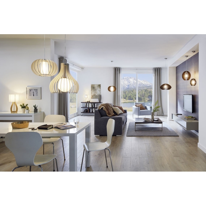 Eglo - Csillár 1xE27/60W/230V