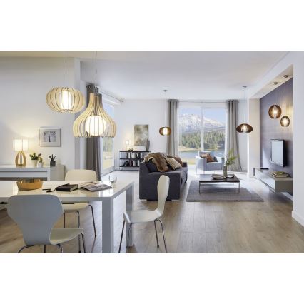 Eglo 96215 - TINDORI csillár 1xE27/60W/230V